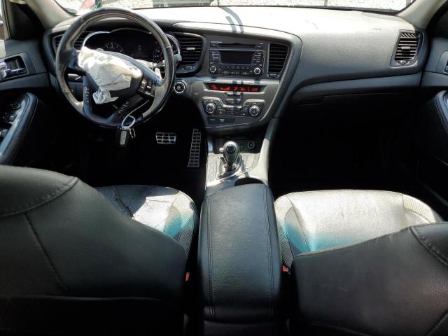 Photo 8 from auction – 2012 KIA OPTIMA SX with VIN 5XXGR4A65CG053178