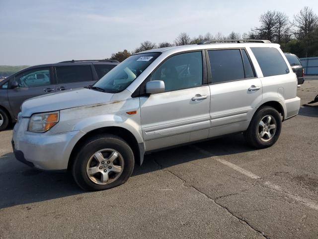 HONDA PILOT EX 2006 with VIN 2HKYF18536H508529 - Photo from auction