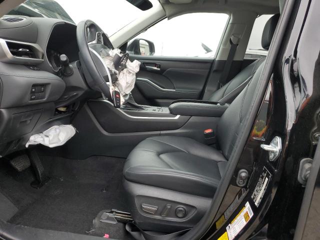 Photo 7 from auction – 2023 TOYOTA HIGHLANDER with VIN 5TDKDRBH2PS044500