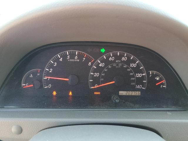 Photo 9 from auction – 2005 TOYOTA CAMRY LE with VIN JTDBE32K950305160