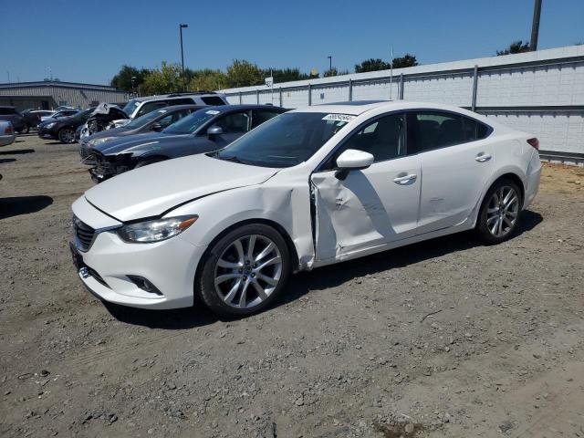 MAZDA 6 TOURING 2015 with VIN JM1GJ1T50F1187168 - Photo from auction