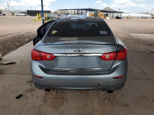 Photo 6 from auction – 2014 INFINITI Q50 BASE with VIN JN1BV7AP7EM689116