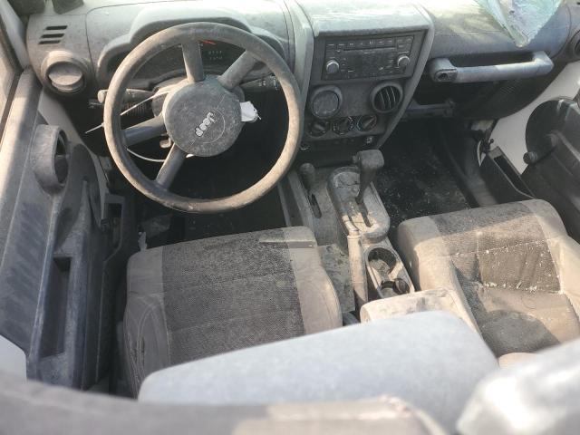 Photo 8 from auction – 2007 JEEP WRANGLER X with VIN 1J4FA24157L114133