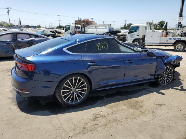 Photo 3 from auction – 2018 AUDI A5 PREMIUM with VIN WAUBNCF58JA023727