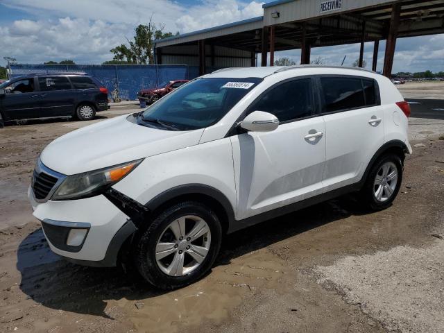 KIA SPORTAGE B 2013 with VIN KNDPB3A22D7371829 - Photo from auction