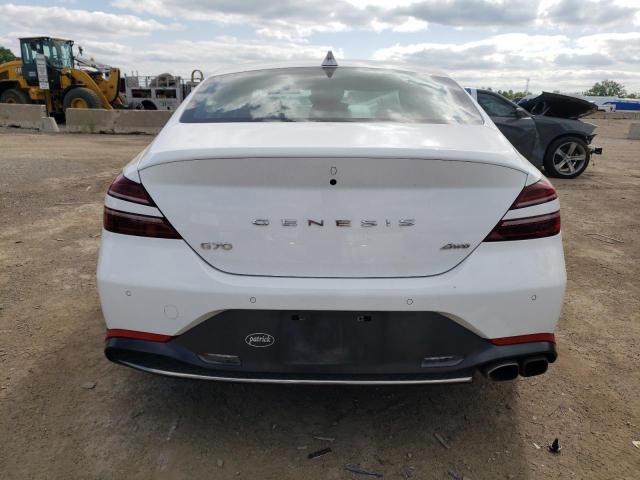 Photo 6 from auction – 2023 GENESIS G70 BASE with VIN KMTG34TA8PU118173