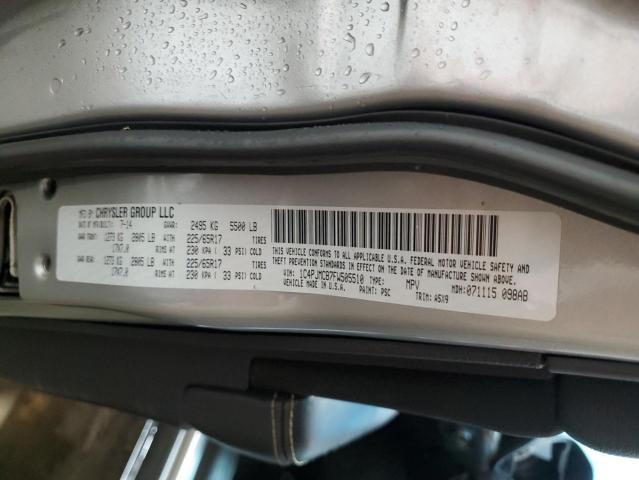Photo 14 from auction – 2015 JEEP CHEROKEE L with VIN 1C4PJMCB7FW505510