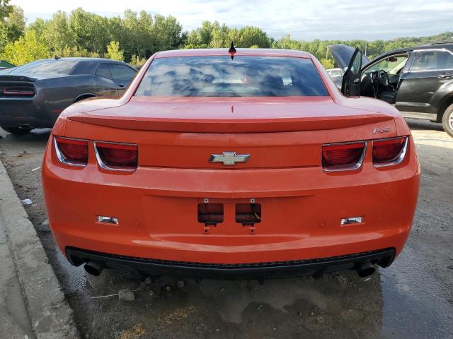 Photo 6 from auction – 2011 CHEVROLET CAMARO LT with VIN 2G1FG1ED5B9200168
