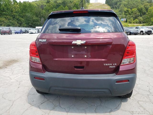 Photo 6 from auction – 2016 CHEVROLET TRAX LS with VIN 3GNCJNSB7GL255755