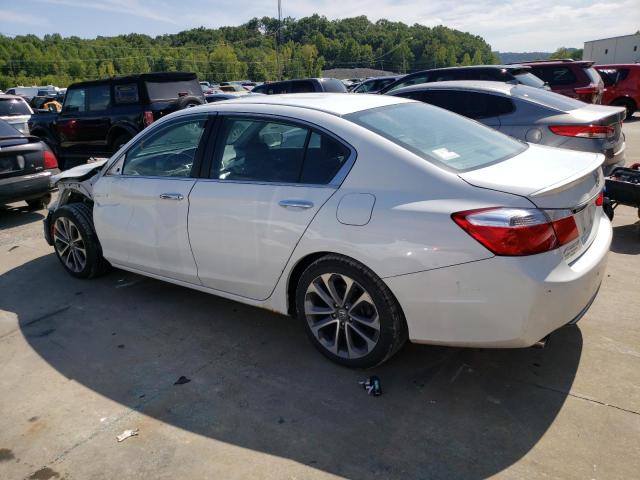 Photo 2 from auction – 2014 HONDA ACCORD SPO with VIN 1HGCR2F50EA282970