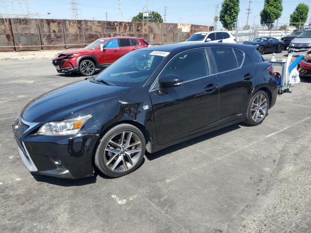 LEXUS CT 200 2014 with VIN JTHKD5BH4E2182275 - Photo from auction