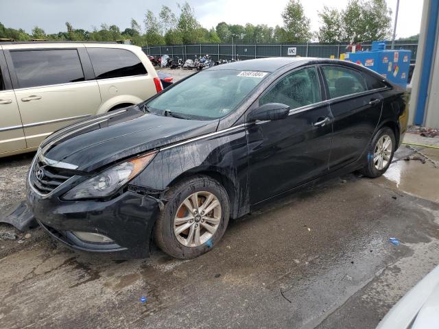 Photo 1 from auction – 2013 HYUNDAI SONATA GLS with VIN 5NPEB4AC8DH658805