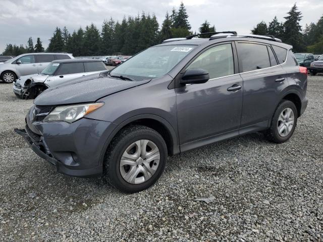 TOYOTA RAV4 LE 2014 with VIN JTMBFREV0EJ001683 - Photo from auction