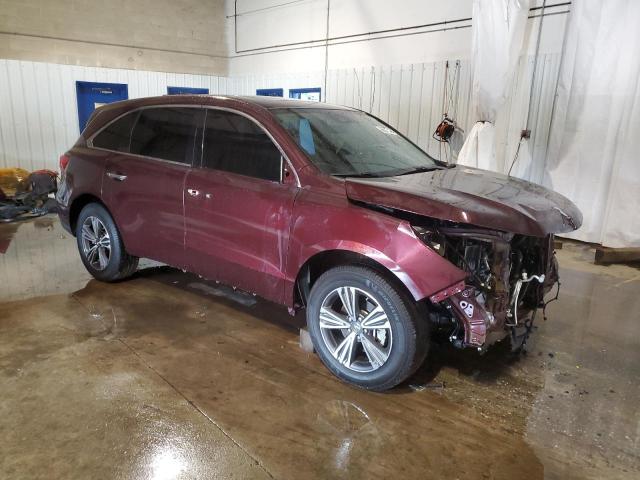 Photo 4 from auction – 2017 ACURA MDX with VIN 5FRYD4H37HB005446