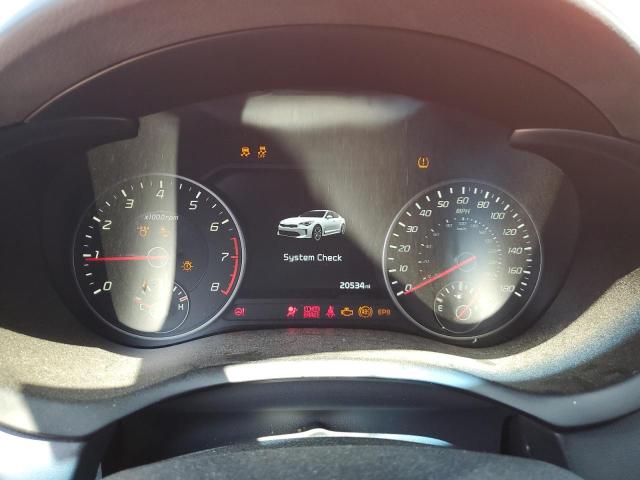 Photo 9 from auction – 2020 KIA STINGER GT with VIN KNAE55LC3L6072657