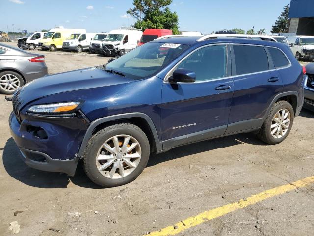 Photo 1 from auction – 2016 JEEP CHEROKEE L with VIN 1C4PJMDS4GW260388
