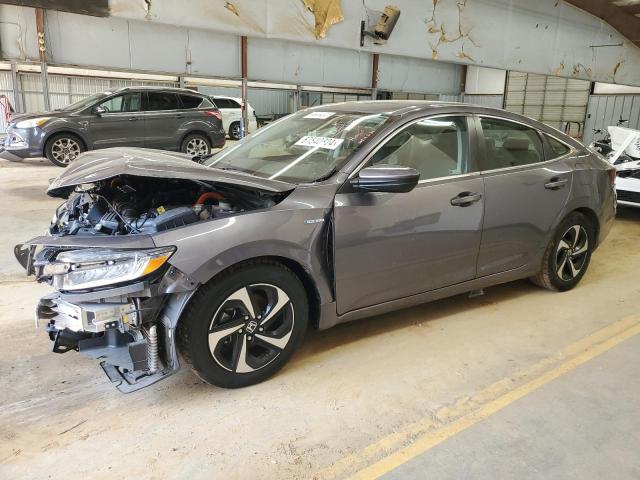 HONDA INSIGHT EX 2021 with VIN 19XZE4F56ME010516 - Photo from auction