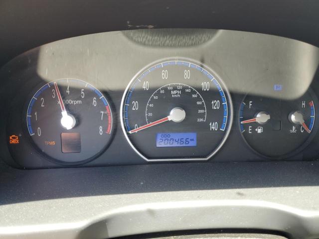 Photo 9 from auction – 2007 HYUNDAI SANTA FE G with VIN 5NMSG13D57H096663