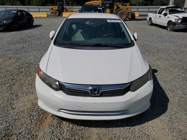 Photo 5 from auction – 2012 HONDA CIVIC LX with VIN 2HGFB2F59CH335312