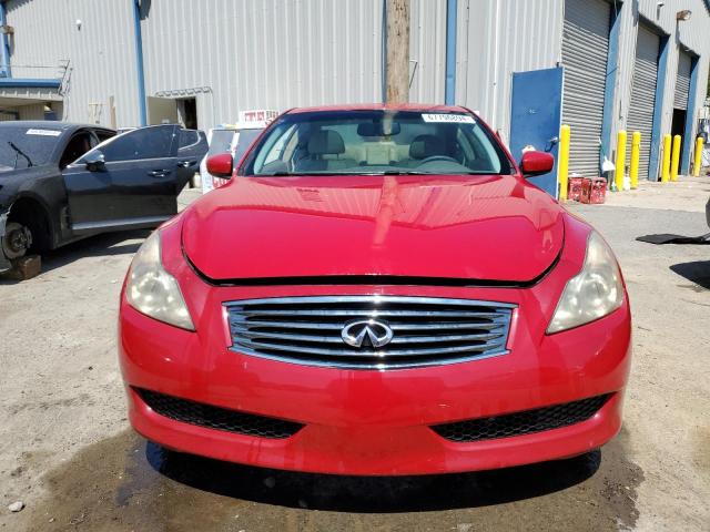Photo 5 from auction – 2009 INFINITI G37 with VIN JNKCV64F09M653626