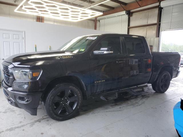 RAM 1500 BIG H 2022 with VIN 1C6RREFT1NN274823 - Photo from auction