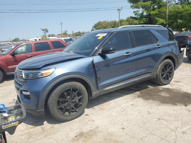 FORD EXPLORER L 2020 with VIN 1FMSK7FH6LGA68917 - Photo from auction
