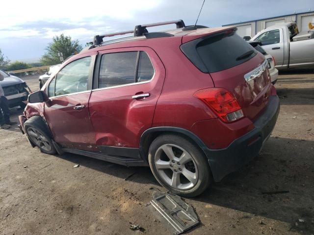 Photo 2 from auction – 2015 CHEVROLET TRAX LTZ with VIN KL7CJTSB8FB204078