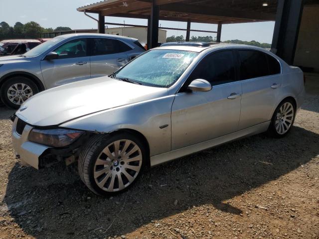 BMW 330 I 2006 with VIN WBAVB33546KS37786 - Photo from auction