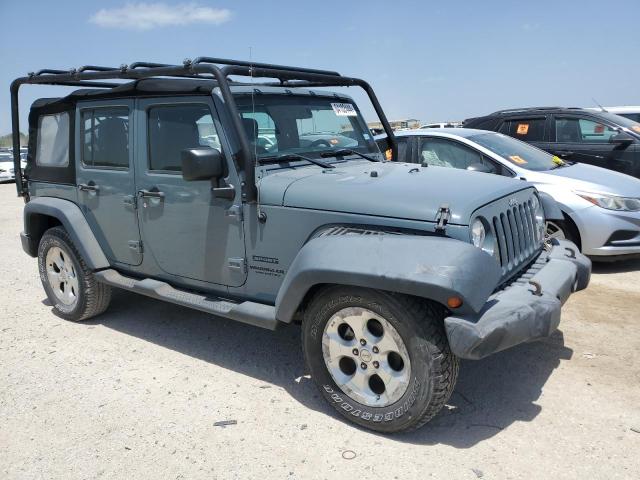 Photo 4 from auction – 2015 JEEP WRANGLER U with VIN 1C4BJWDG7FL730303