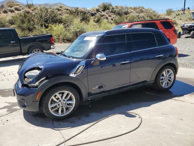MINI COOPER S C 2013 with VIN WMWZC5C54DWP33459 - Photo from auction