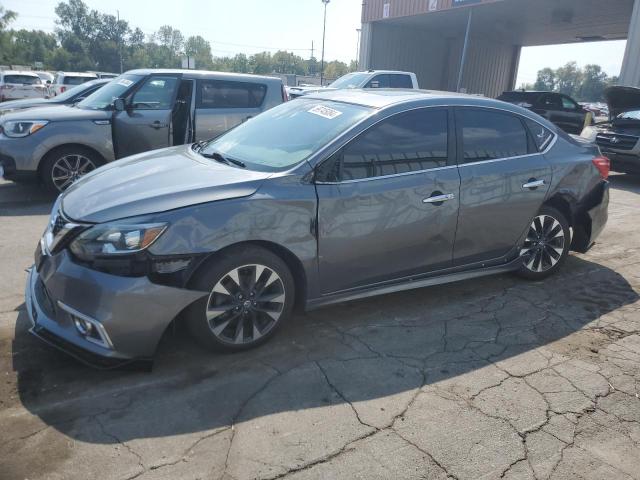 NISSAN SENTRA SR 2019 with VIN 3N1CB7AP4KY354420 - Photo from auction