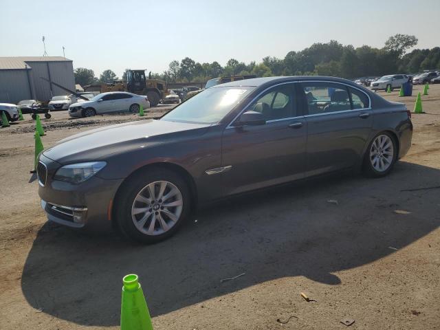 BMW 740 LXI 2013 with VIN WBAYF4C58DDE23617 - Photo from auction