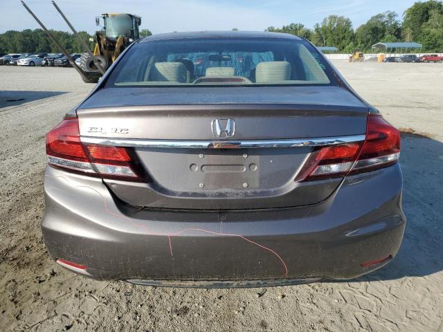 Photo 6 from auction – 2013 HONDA CIVIC LX with VIN 19XFB2F58DE213097