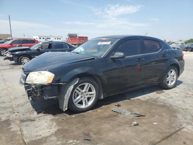 DODGE AVENGER SE 2014 with VIN 1C3CDZAG3EN235718 - Photo from auction
