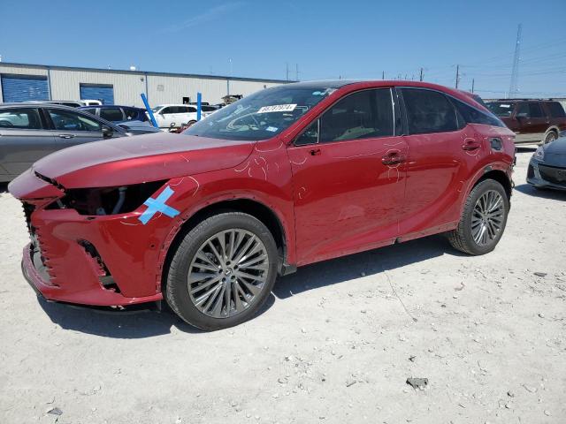 LEXUS RX 350 BAS 2023 with VIN 2T2BAMBA0PC002653 - Photo from auction