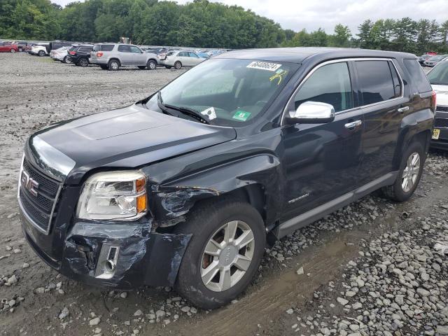 GMC TERRAIN SL 2010 with VIN 2CTALBEW7A6343633 - Photo from auction