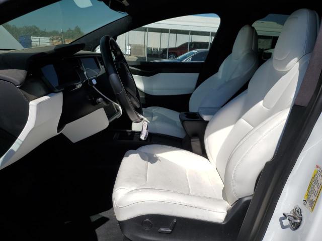 Photo 7 from auction – 2018 TESLA MODEL X with VIN 5YJXCBE21JF142811