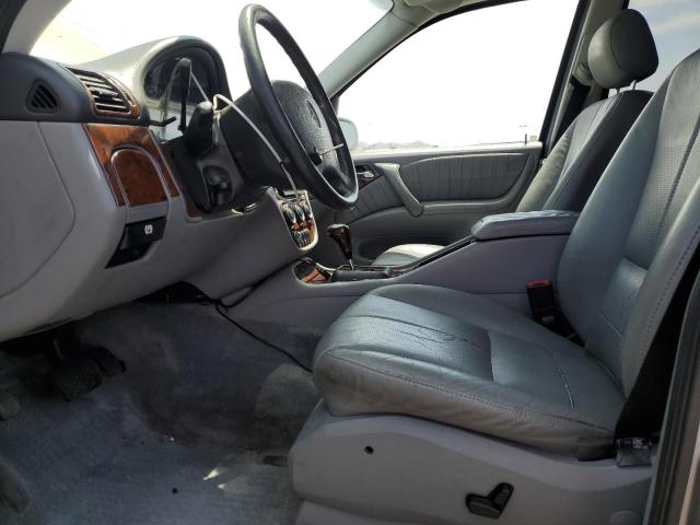 Photo 7 from auction – 2002 MERCEDES-BENZ ML 320 with VIN 4JGAB54E02A339237