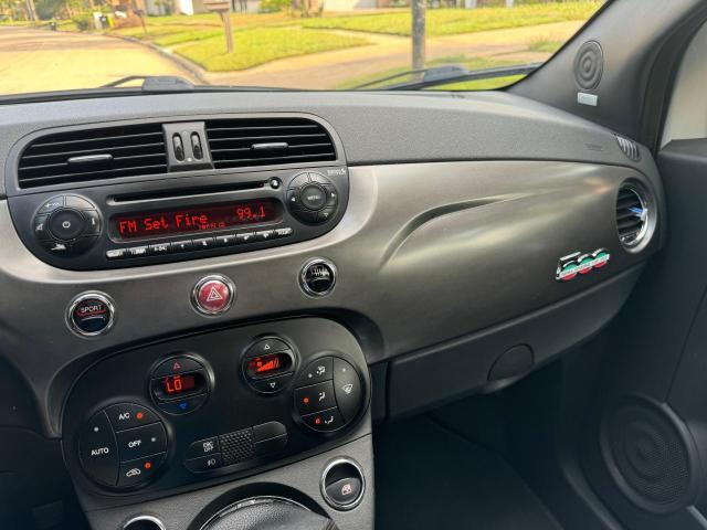 Photo 9 from auction – 2012 FIAT 500 SPORT with VIN 3C3CFFBR8CT500106