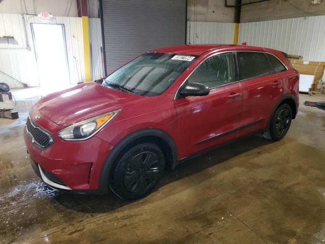 KIA NIRO FE 2017 with VIN KNDCB3LC4H5036299 - Photo from auction