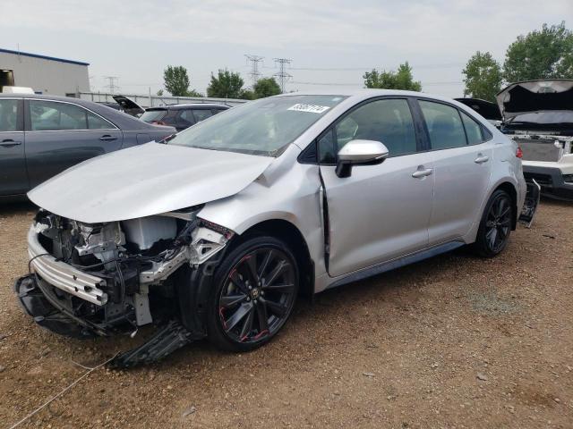 Photo 1 from auction – 2024 TOYOTA COROLLA LE with VIN JTDBCMFE0R3033344