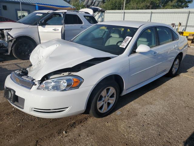 CHEVROLET IMPALA LS 2013 with VIN 2G1WF5E39D1204890 - Photo from auction