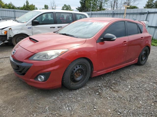MAZDA SPEED 3 2013 with VIN JM1BL1N38D1786994 - Photo from auction