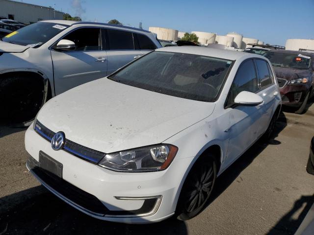 Photo 1 from auction – 2015 VOLKSWAGEN E-GOLF LIM with VIN WVWKP7AU9FW906815