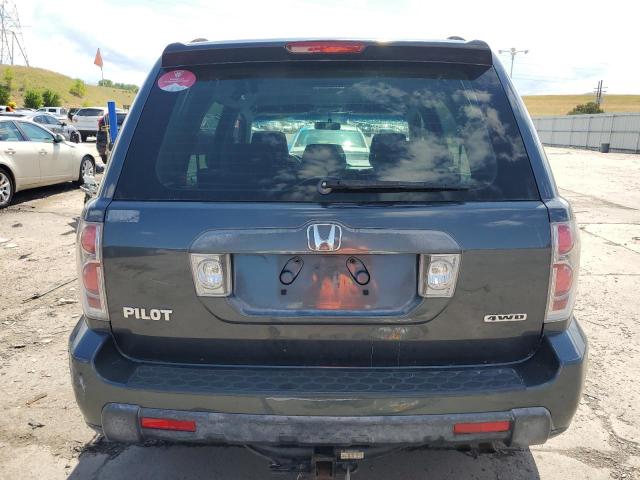 Photo 6 from auction – 2006 HONDA PILOT LX with VIN 2HKYF18116H514357