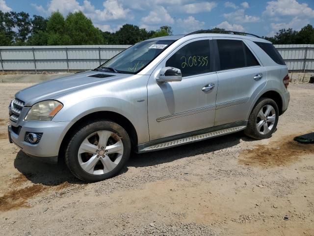 MERCEDES-BENZ ML 350 BLU 2011 with VIN 4JGBB2FB9BA738802 - Photo from auction