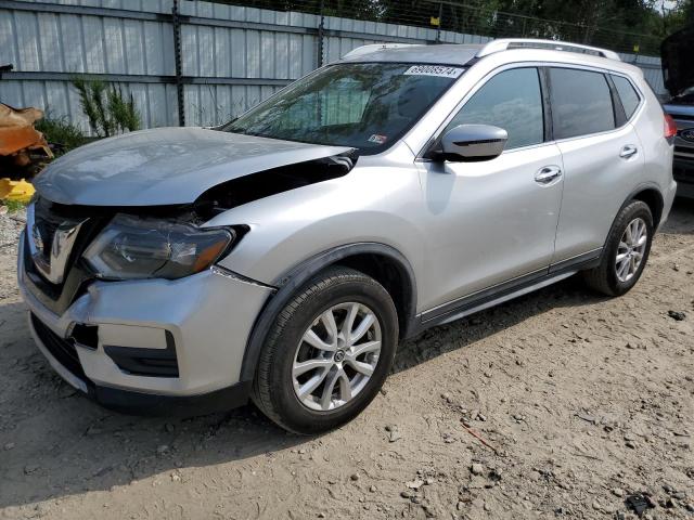 NISSAN ROGUE S 2017 with VIN KNMAT2MT7HP564176 - Photo from auction