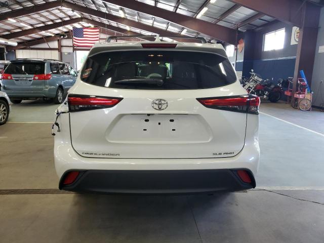 Photo 6 from auction – 2021 TOYOTA HIGHLANDER with VIN 5TDGZRBH3MS545494