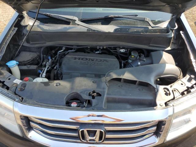 Photo 12 from auction – 2013 HONDA PILOT LX with VIN 5FNYF4H29DB060820