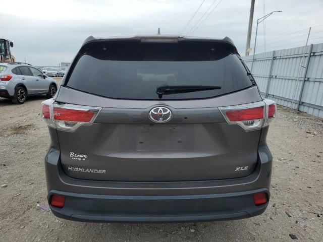 صورة رقم 6 من المزاد - 2016 TOYOTA HIGHLANDER مع VIN 5TDKKRFH5GS141920